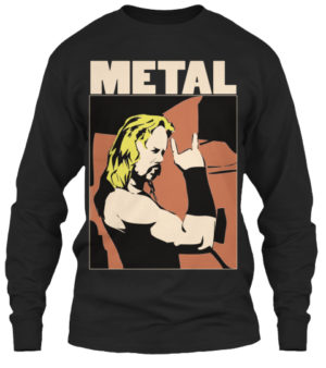 HEAVY METAL LEGEND sweatshirt - black sweatshirt