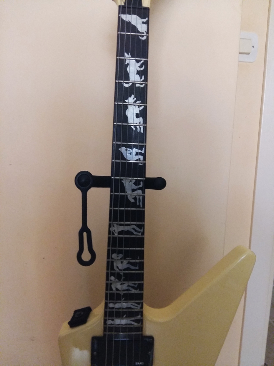 James Hetfield Guitar on Sale - James Hetfield Guitars - Esp EXP Explorer Custom