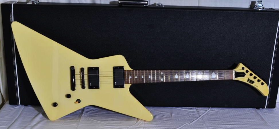 James Hetfield Guitar is on Sale - Esp Explorer Custom
