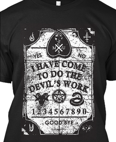 Ouija-Devils-Work-T-Shirt---Mens---Black-T-Shirt