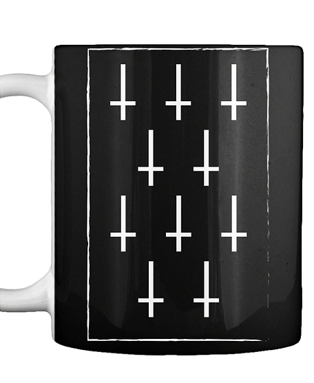 SATANIC-CROSS-Mug---Black-Mug
