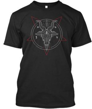 Sabbatic Goat T-Shirt - Mens - Black T-Shirt