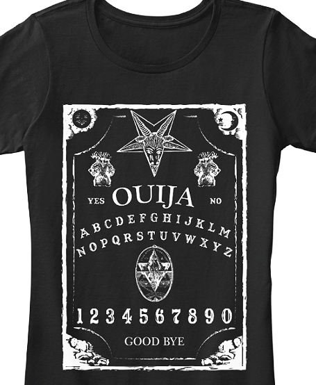 THE-OUIJA-T-Shirt---Womens---METALHEAD-T-Shirt-Store---HeavyMetalTshirts