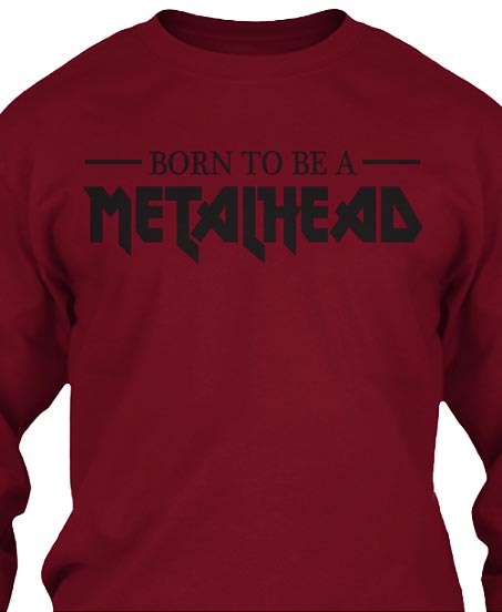 Born-to-be-Metalhead-SweatShirt---METALHEAD-T-Shirt-Store---dark-red-Sweatshirt