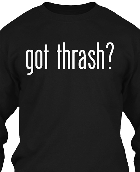 got-thrash-sweatshirt---black-sweatshirt - Heavy Metal T Shirts