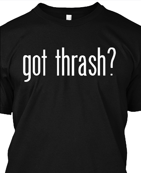 got-thrash-t-shirt---mens---black-t-shirt - Heavy Metal T Shirts