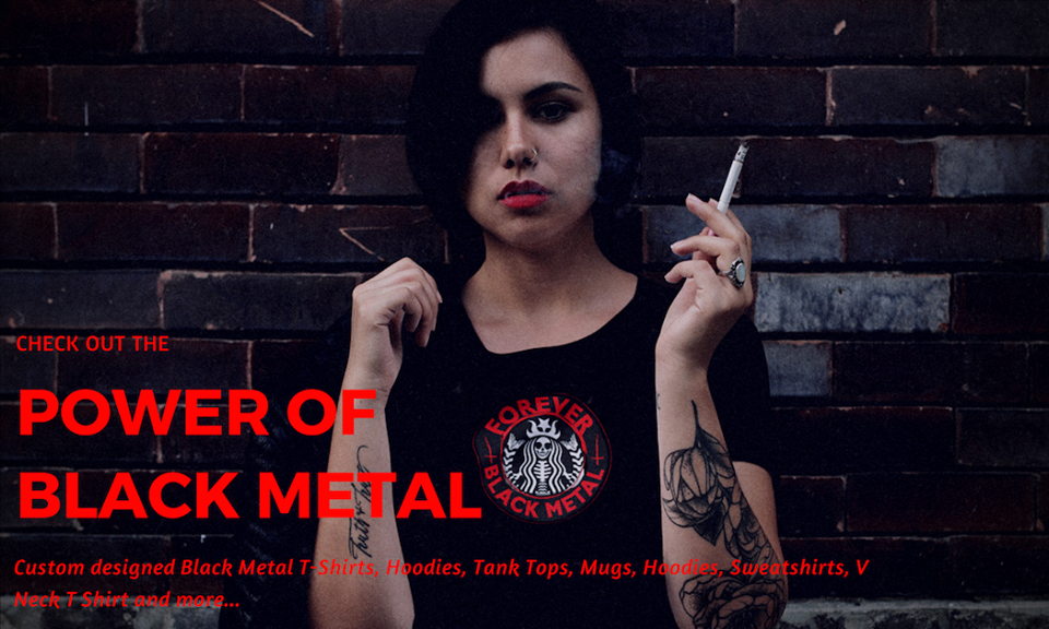 Black Metal Clothing Collection Image - Heavy Metal T Shirts - Metalhead Community Blog - 01